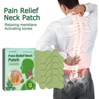 Patch relaxant pour le cou à l'absinthe