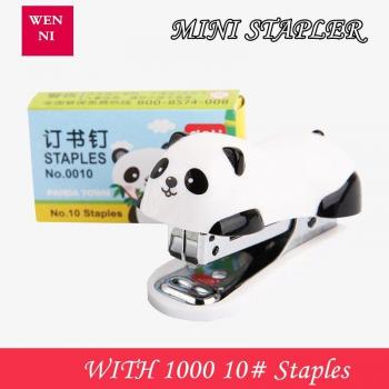 Panda-Themed Stapler Kit