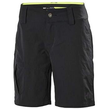 Helly Hansen Pantaloni corti donna QD Cargo 980 colore Grigio Ebano