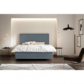 SCHLARAFFIA Boxspringbett Saga mit Topper in Schwebeoptik