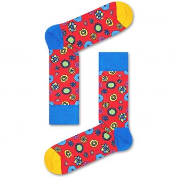 Exklusive The Beatles Socken: Flower Power von Happy Socks