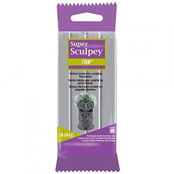 Super Sculpey  pâte souple blanche 454 g Artemio