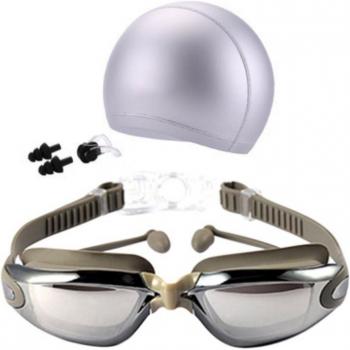 Set Total Swim: Gafas + Tapones + Clip Nasal