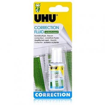 FLACON DE CORRECTION À BASE D'EAU 20ML Blister