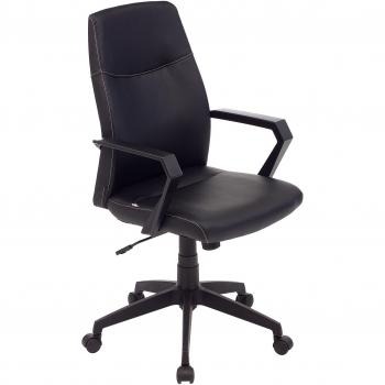 Poltrona start nero similpelle ufficio operativa m0330-01