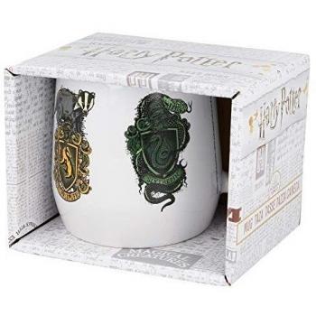 Harry Potter Tasse, 360 ml, Keramik, in Geschenkbox, Schwarz