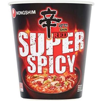 Fideos Instantáneos Nong Shim Red Shin Ramyun 68 g
