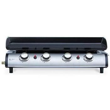 Plancha au gaz 4 feux