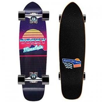 Z-Meng Bell Skateboard Cruiser Longboard Skateboard, Kanadisches Ahorndeck, Speziell Für Kinder, Jugendliche Und Erwachsene