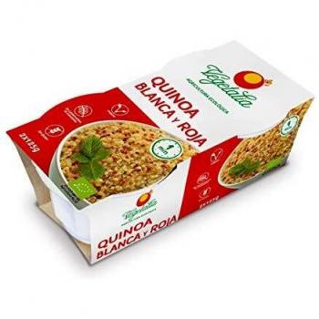 Quinoa blanca y roja bio 2x125 g Vegetalia