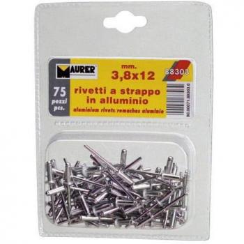 Remaches Maurer 4,80x12 Mm. (75 Piezas)