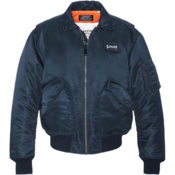 Bomber Schott CWU Original Oversize Blu XXL