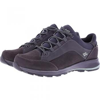 Hanwag Banks Low Bunion GTX Wanderschuhe Damen 41 1/2 grau female