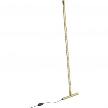 Rotaliana Squiggle F1 Gold LED-Stehleuchte