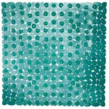 Tapis de douche relaxdays antidérapant 53 x 53 cm