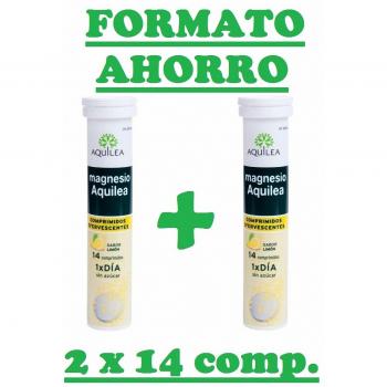 AQUILEA MAGNESIO 28 COMP EFERV DUPLO