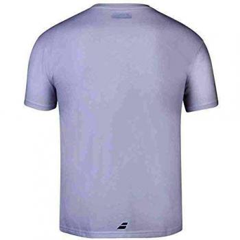 Babolat Sport‑T-Shirt für Herren – Exercise, XL, Weiß