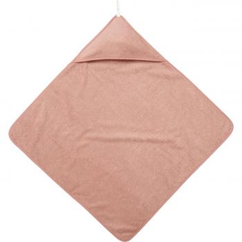 Koeka Dijon Daily badcape 100x100 cm dusty pink