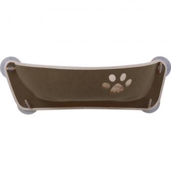 Cama Suave para Gatos en Ventana