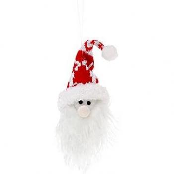 Bunte Schneeflockenlampe 20 cm – BigBuy