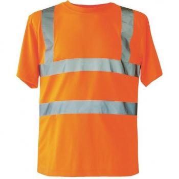 Korntex Herren Warnschutz T-Shirt EN ISO 20471 Hi-Vis