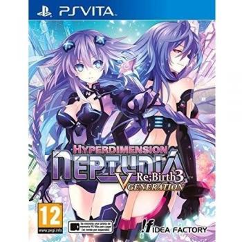 Hyperdimension Neptunia Re:Birth 3: V Generación para PS Vita
