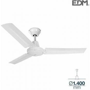 High‑Capacity 140 cm Industrial Fan, White, 130 m³/min