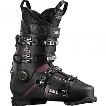 Salomon Chaussures de ski Shift Pro 90 W Noir/Bourgogne 38/39 EU
