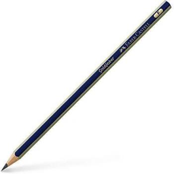 12 x Faber Castell Bleistift Goldfaber 1221 F