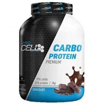 ProCell Fresa 3 Kg: Carbo y Proteína de Alta Gama
