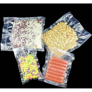 100Pcs Food Preservation Vacuum Bags