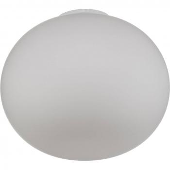 Plafoniera Sferica in Vetro Opalino Glo-Ball 33 cm