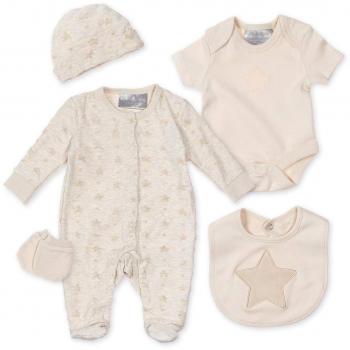 Rock-A-Bye-Baby 5 Teile Sterne Baby Set
