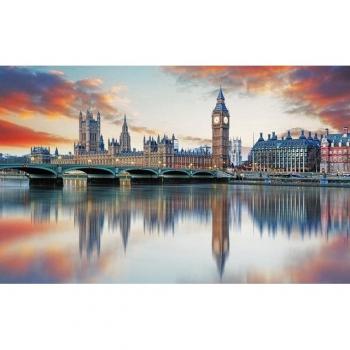Papermoon Premium Fototapete »Big Ben London«