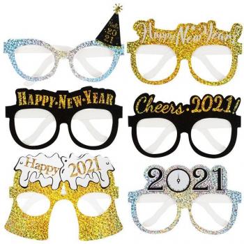 Holiday Twinkle Glasses