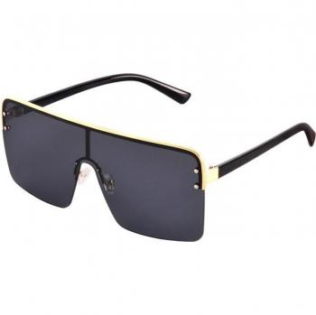 Women’s Vintage Oversized Square Sunglasses with UV400