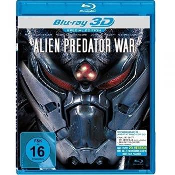 Rene Perez Alien Predator War Real 3d-Bd [3d Blu-Ray] [Special Edition]