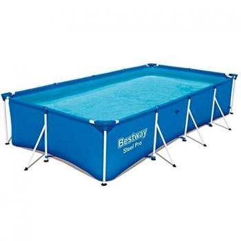 Piscina Fuori Terra Bestway Steel Pro 400x211x81 cm