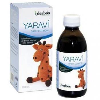 Yaravi Jarabe de Estirón para Bebés 250 ml