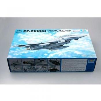 Maquette à assembler Eurofighter EF-2000 Typhoon biplace
