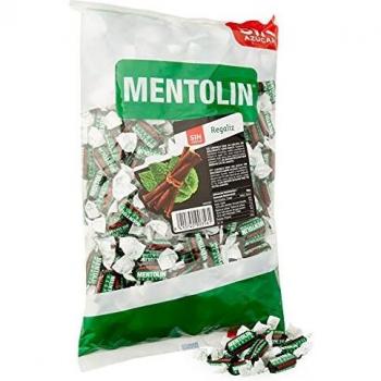 MENTOLIN REGALIZ SIN AZUCAR
