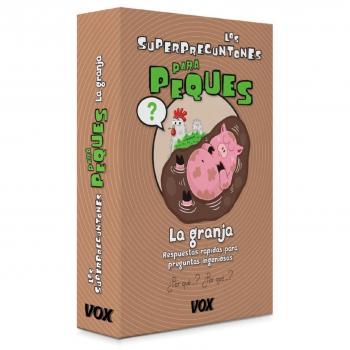 Los superpreguntones para peques.la granja