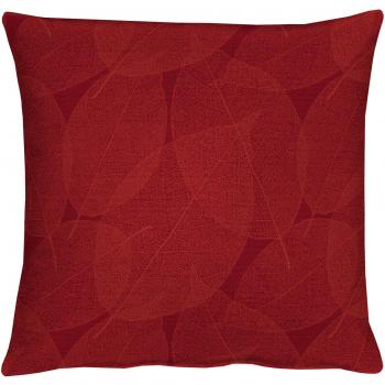 Kissenhülle 40 cm × 40 cm – Rot, Polyester – APELT 3301