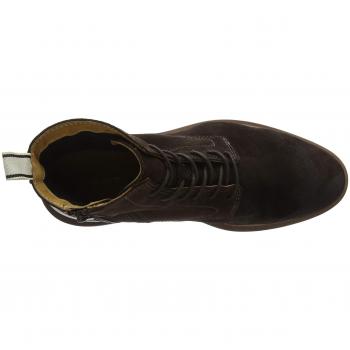 Herrenstiefel von Gant Martin Klassik Braun Farbe Dark Brown G46 Größe 44 EU