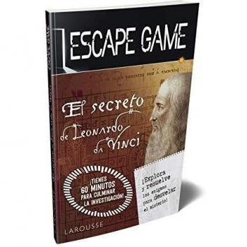 Escape game. El secreto de Leonardo da Vinci