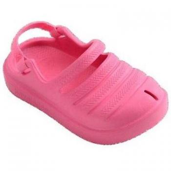 Sabots havaianas baby clog girl ciber pink