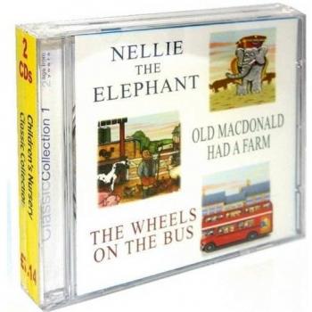 Children's Nursery Classic Collection Compact Disc Book