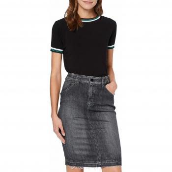 Replay Wb9210.000.199 526 Jupe Femme Gris