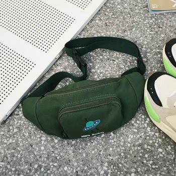 Bolsa Lona Casual Riñonera