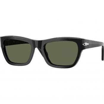 Persol PO0091S Black Acetate Sunglasses